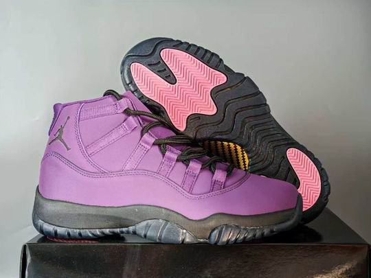 (image for) Air Jordan 11 Retro Mojave IO8961-553 Men's Women's Shoes Purple Black-62